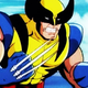 Wolverine in the animated series.